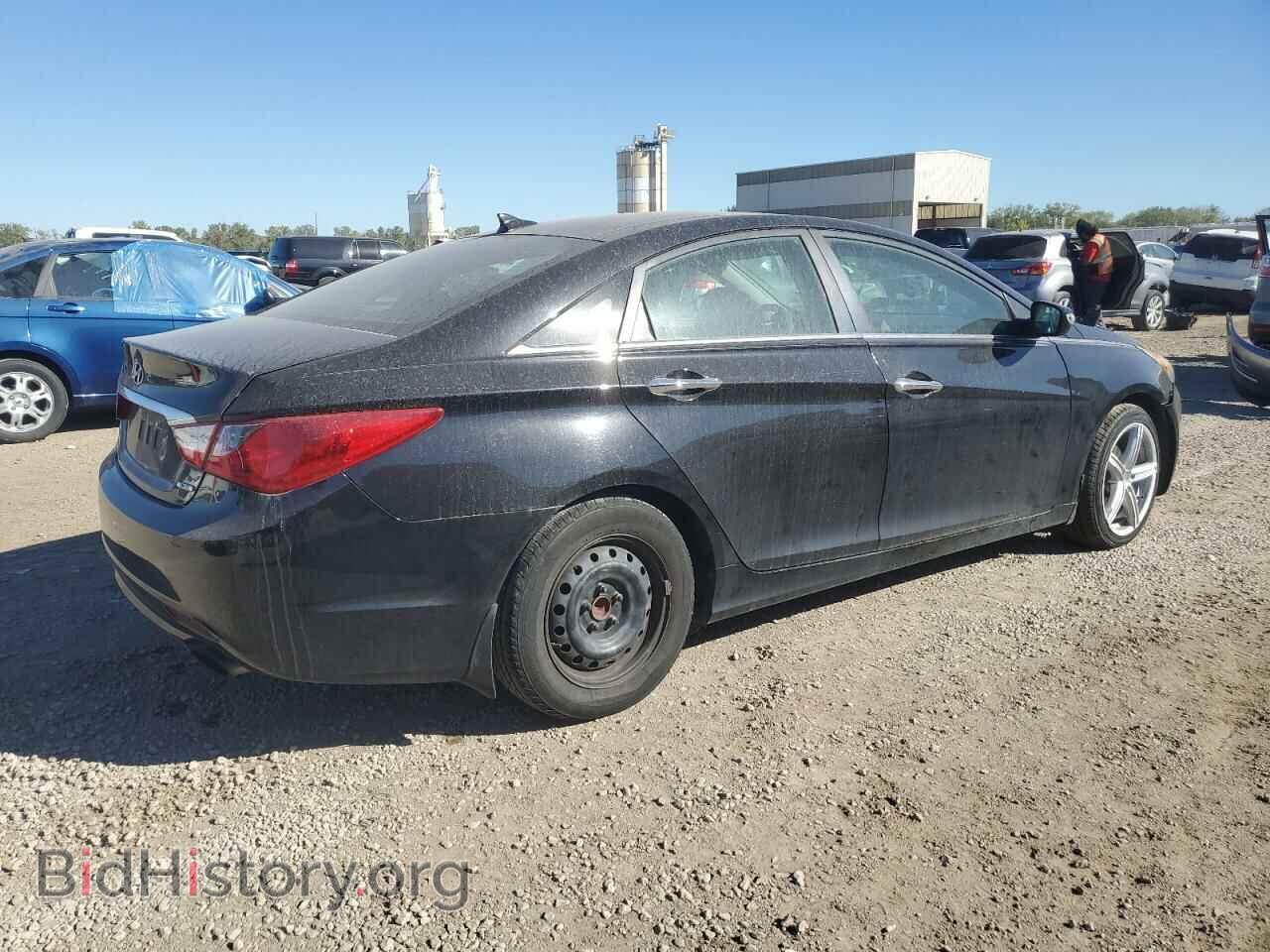 2012 HYUNDAI SONATA - VIN: 5NPEC4AB1CH404050 - Фото 3