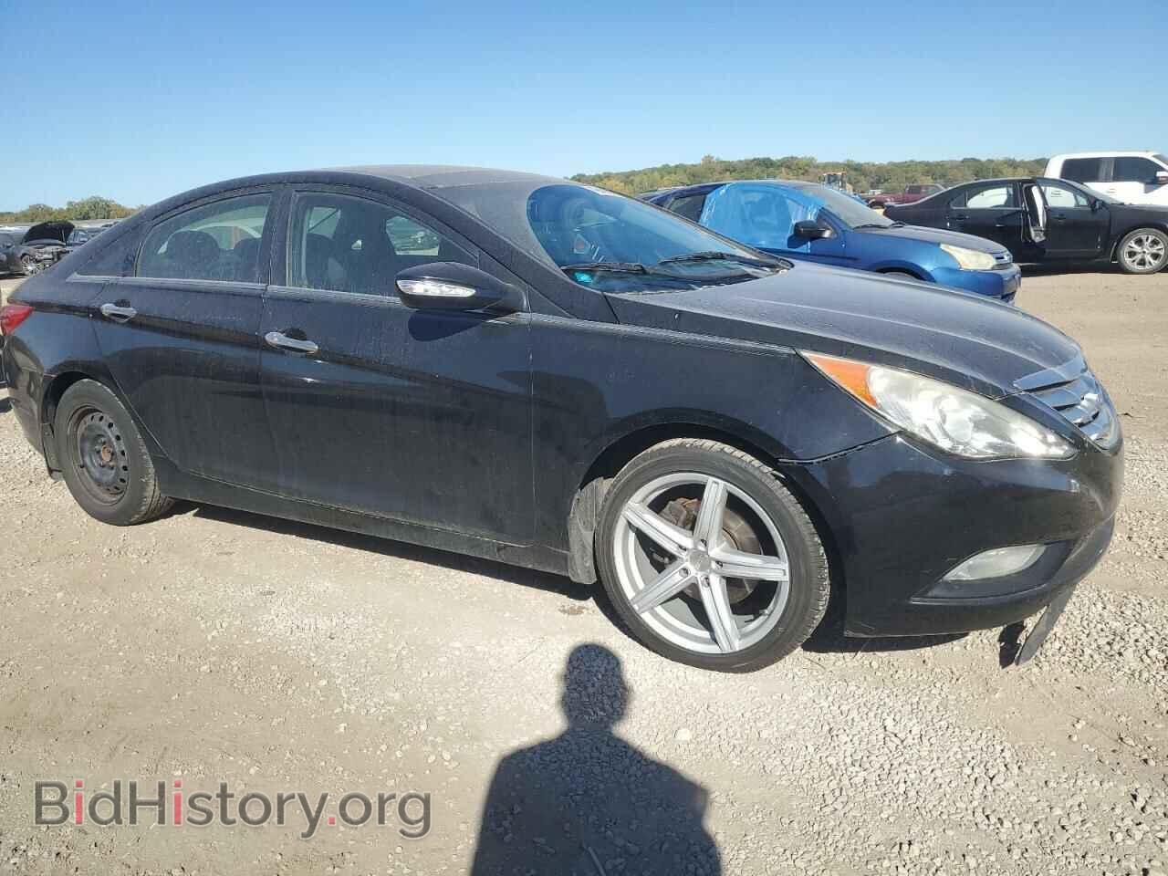 2012 HYUNDAI SONATA - VIN: 5NPEC4AB1CH404050 - Фото 4