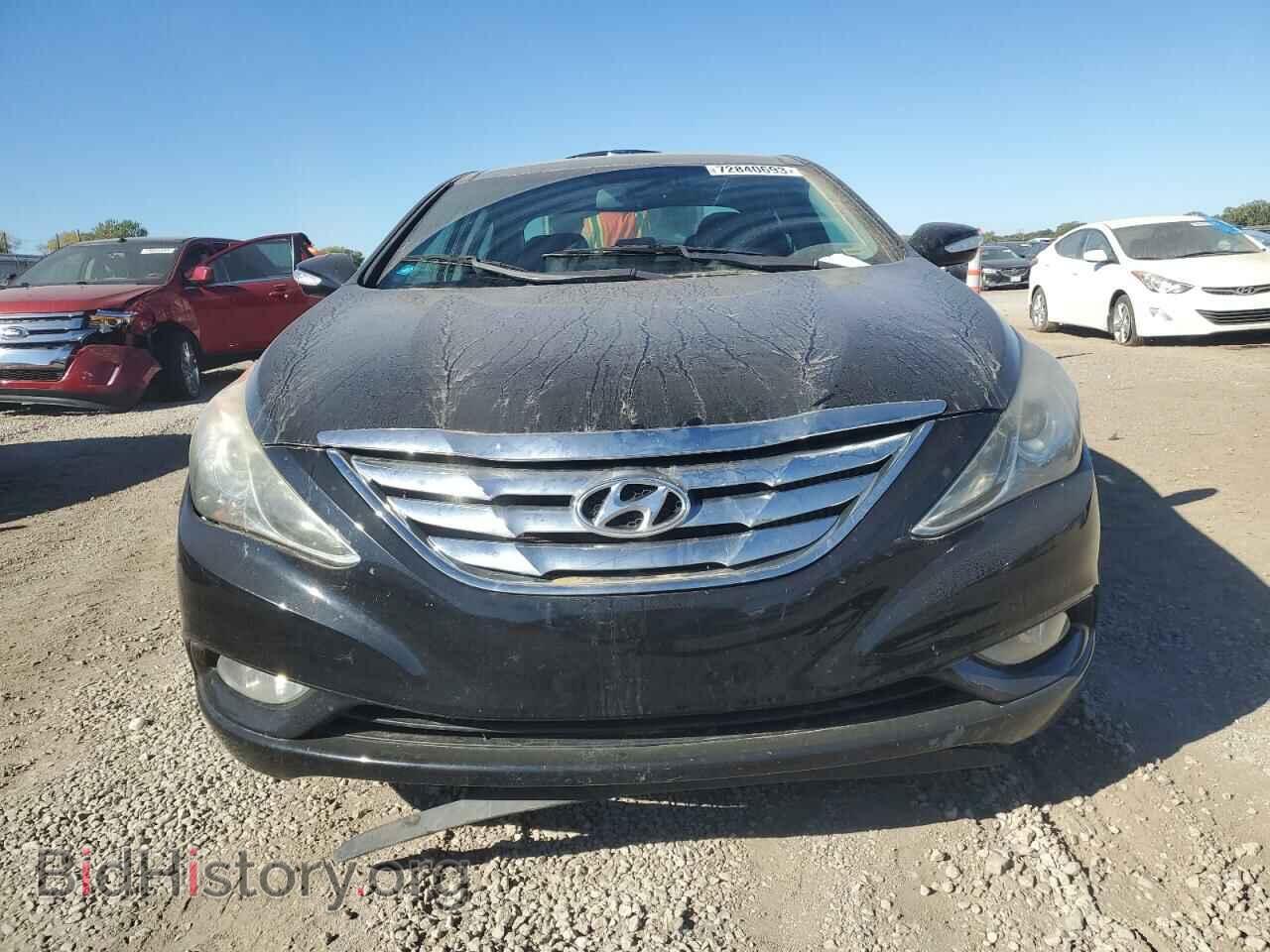 2012 HYUNDAI SONATA - VIN: 5NPEC4AB1CH404050 - Фото 5