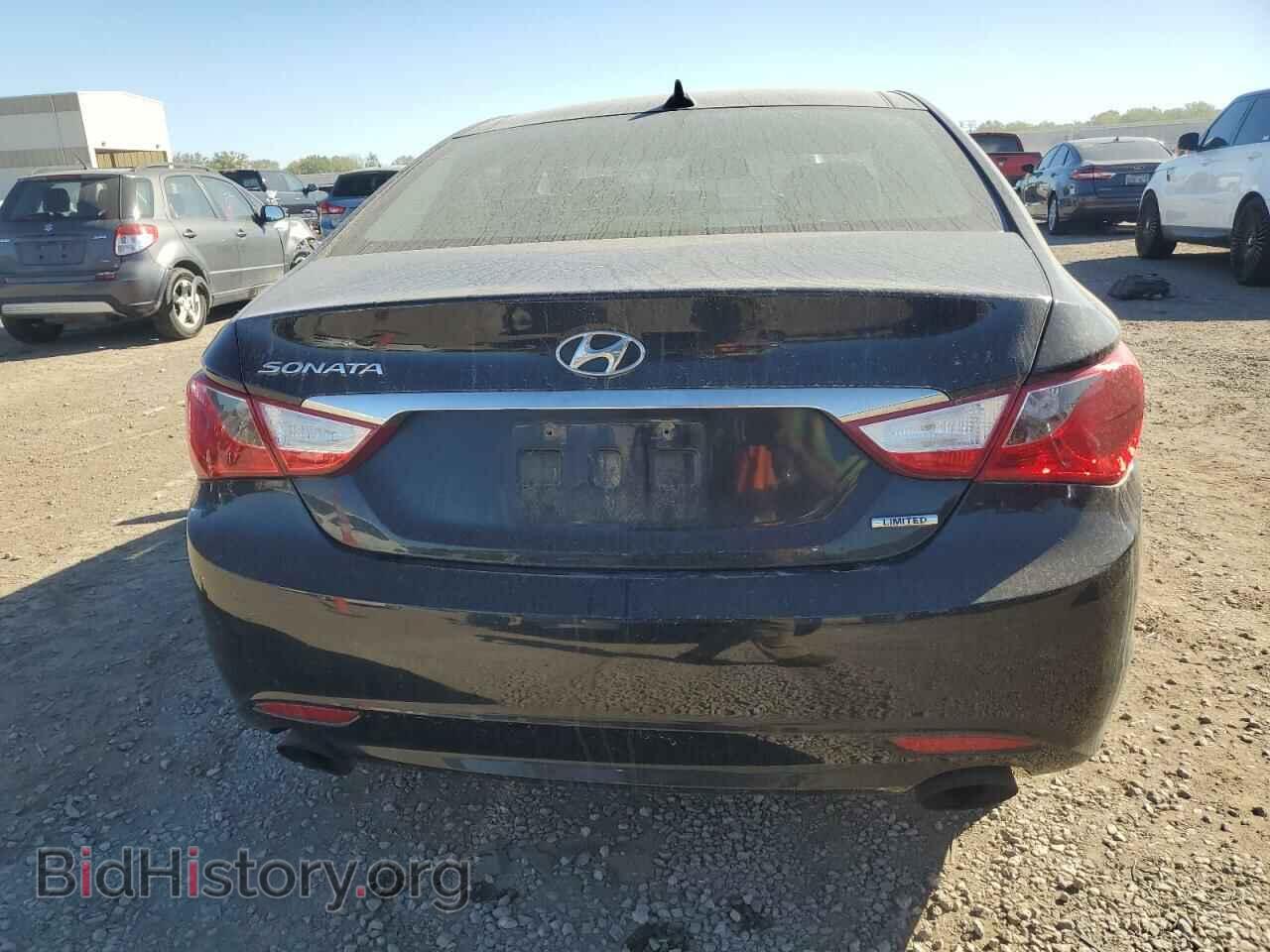 2012 HYUNDAI SONATA - VIN: 5NPEC4AB1CH404050 - Фото 6
