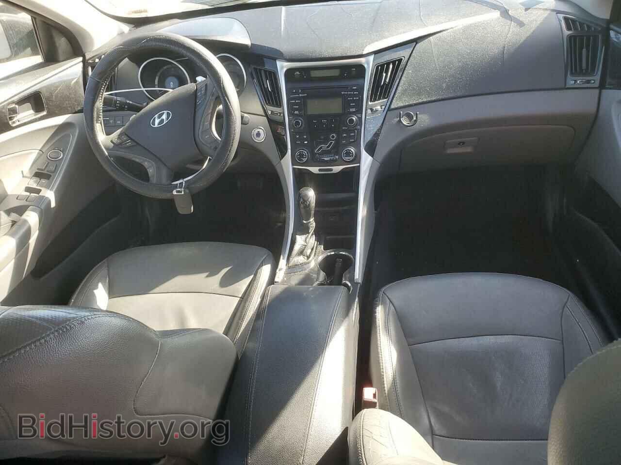 2012 HYUNDAI SONATA - VIN: 5NPEC4AB1CH404050 - Фото 8