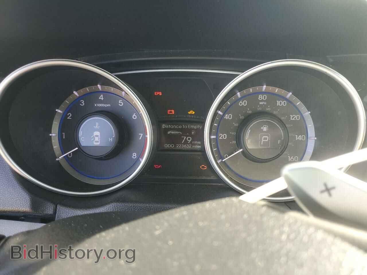 2012 HYUNDAI SONATA - VIN: 5NPEC4AB1CH404050 - Фото 9