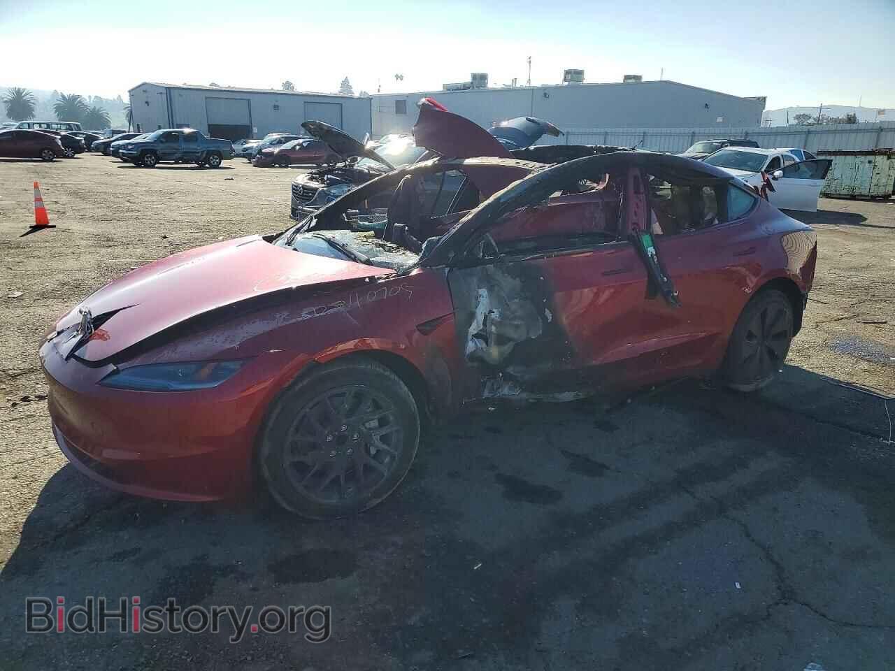 Photo 5YJ3E1EA2RF800870 - TESLA MODEL 3 2024