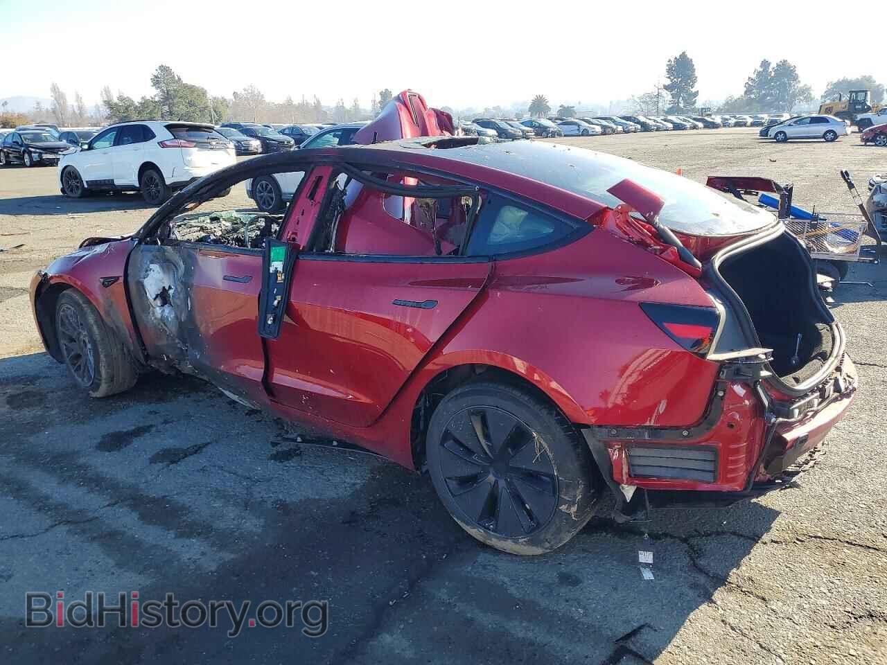 2024 TESLA MODEL 3 - VIN: 5YJ3E1EA2RF800870 - Фото 2