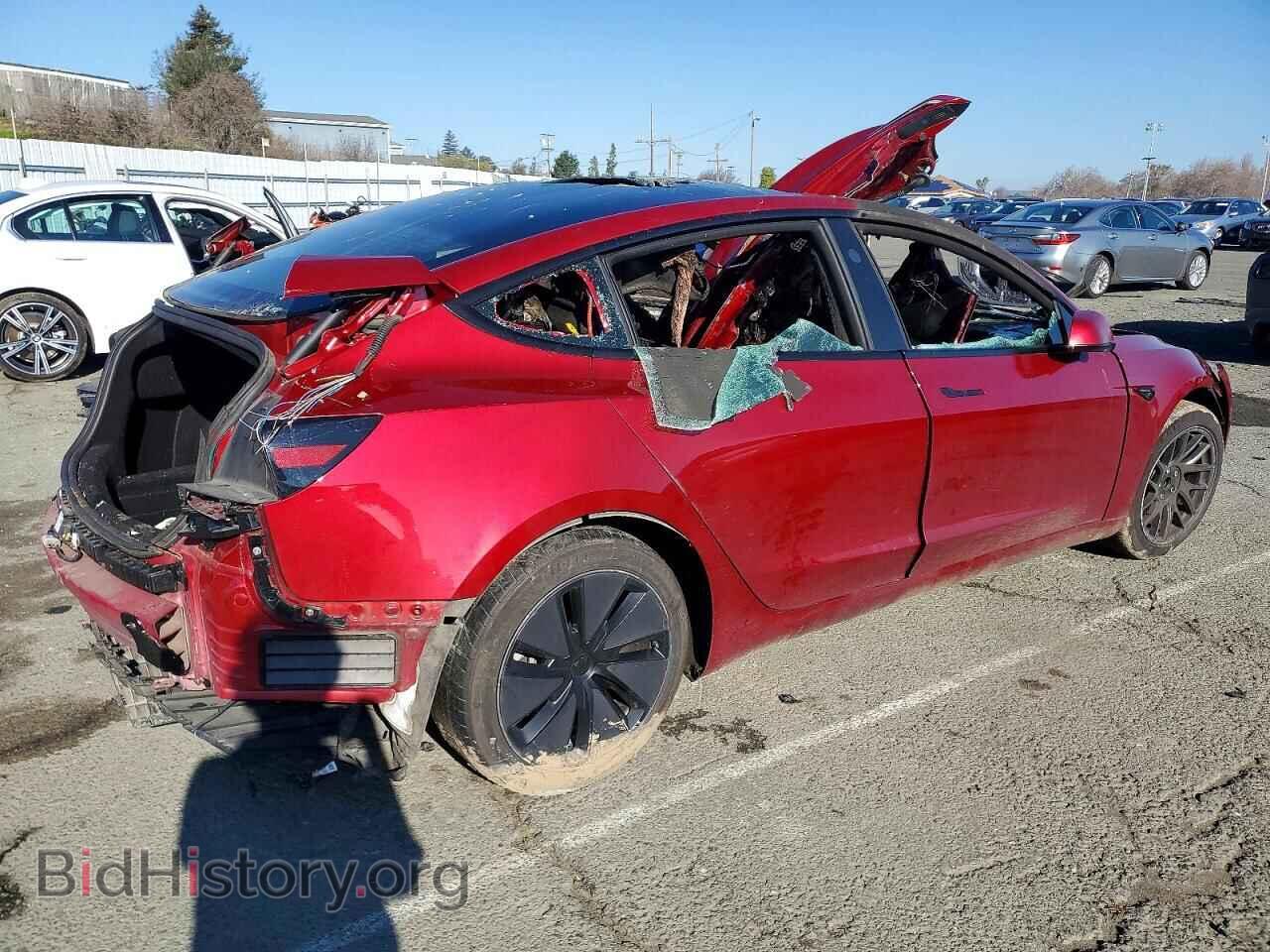 2024 TESLA MODEL 3 - VIN: 5YJ3E1EA2RF800870 - Фото 3