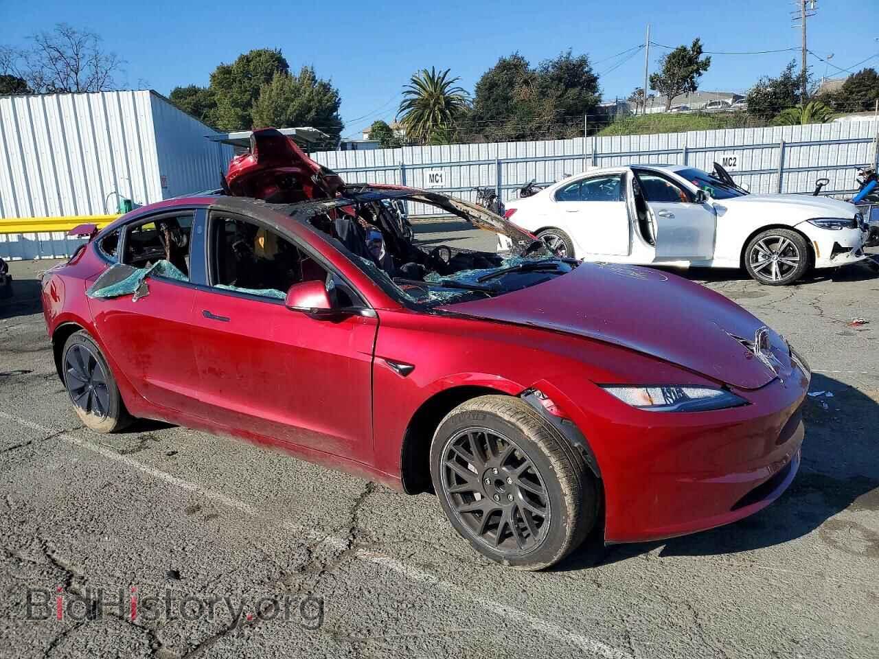 2024 TESLA MODEL 3 - VIN: 5YJ3E1EA2RF800870 - Фото 4