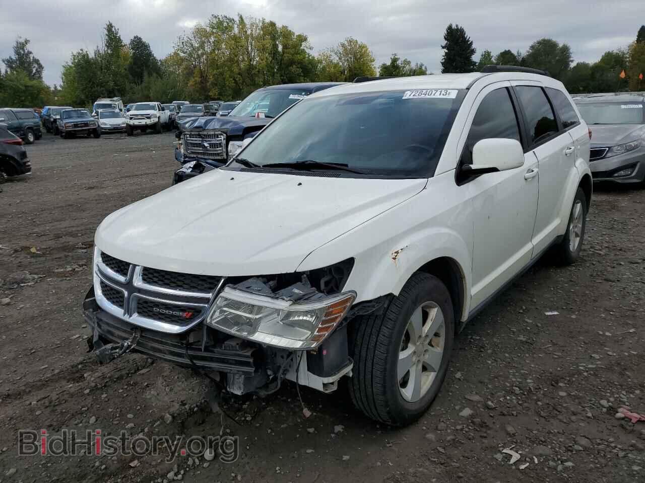 Photo 3C4PDDBGXCT397843 - DODGE JOURNEY 2012