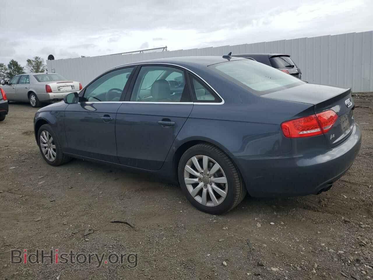 2010 AUDI A4 - VIN: WAUHFAFL0AA053203 - Фото 2