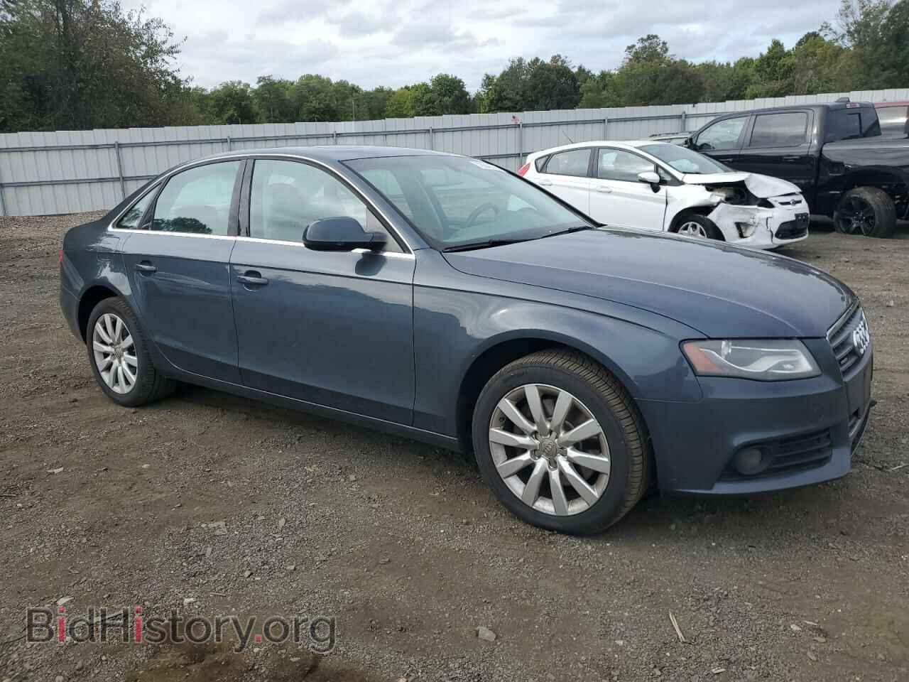 2010 AUDI A4 - VIN: WAUHFAFL0AA053203 - Фото 4