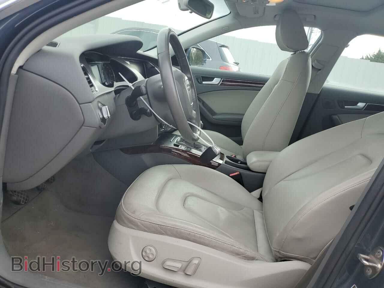 2010 AUDI A4 - VIN: WAUHFAFL0AA053203 - Фото 7