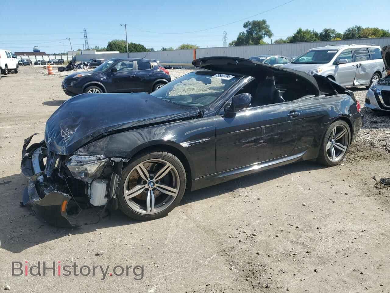 Photo WBSEK93559CY80189 - BMW M6 2009