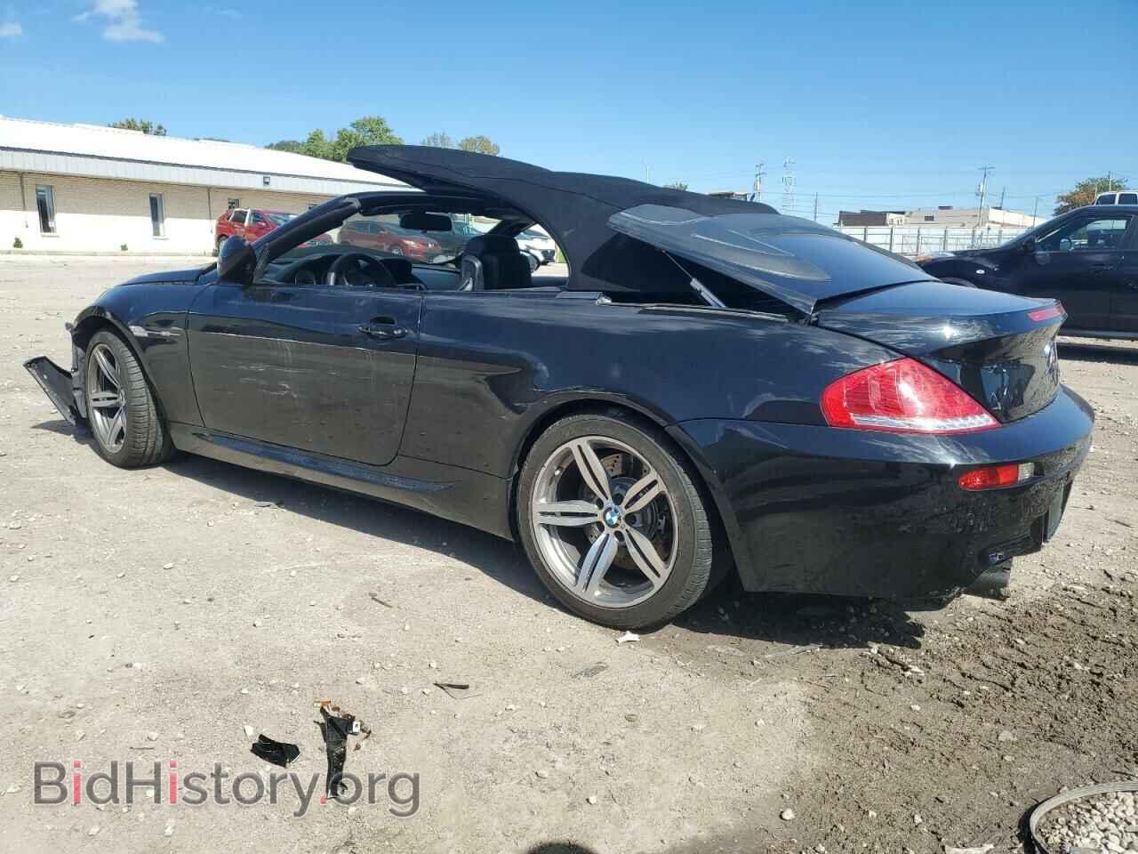 2009 BMW M6 - VIN: WBSEK93559CY80189 - Фото 2