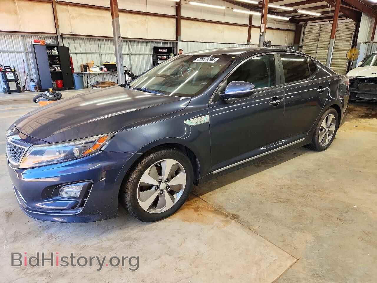 Фотография KNAGN4AD8E5074881 - KIA OPTIMA 2014