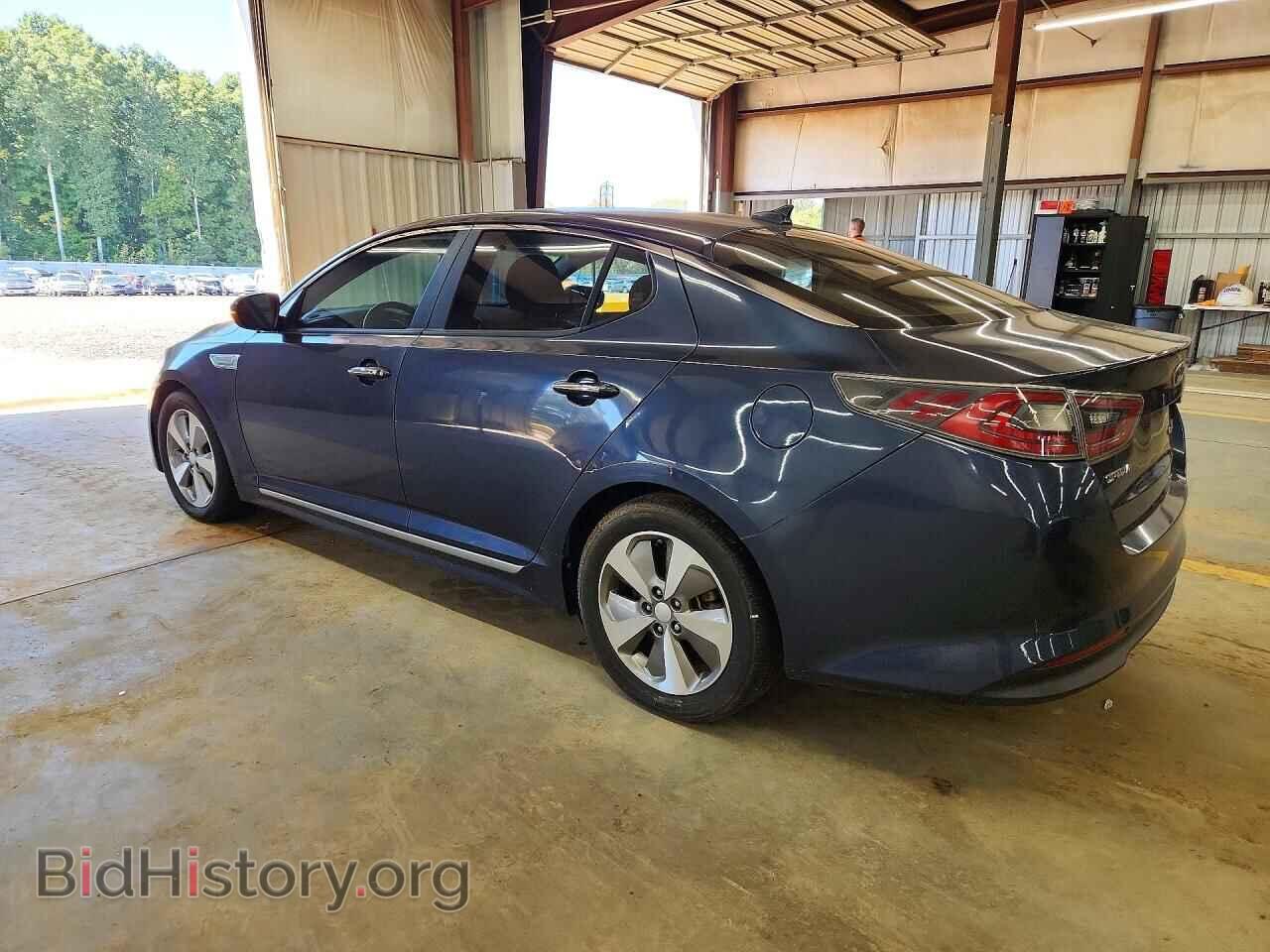 2014 KIA OPTIMA - VIN: KNAGN4AD8E5074881 - Фото 2