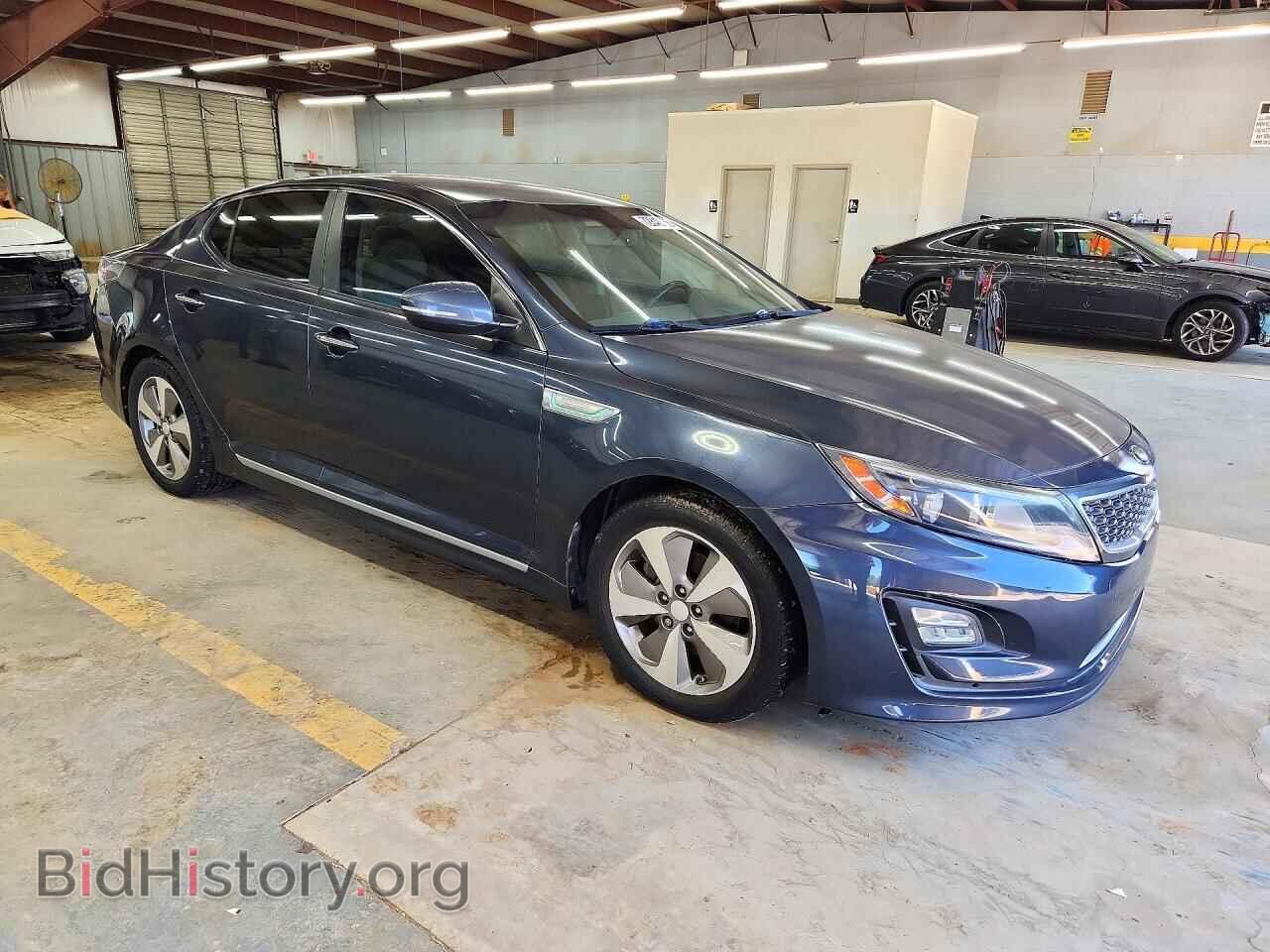 2014 KIA OPTIMA - VIN: KNAGN4AD8E5074881 - Фото 4