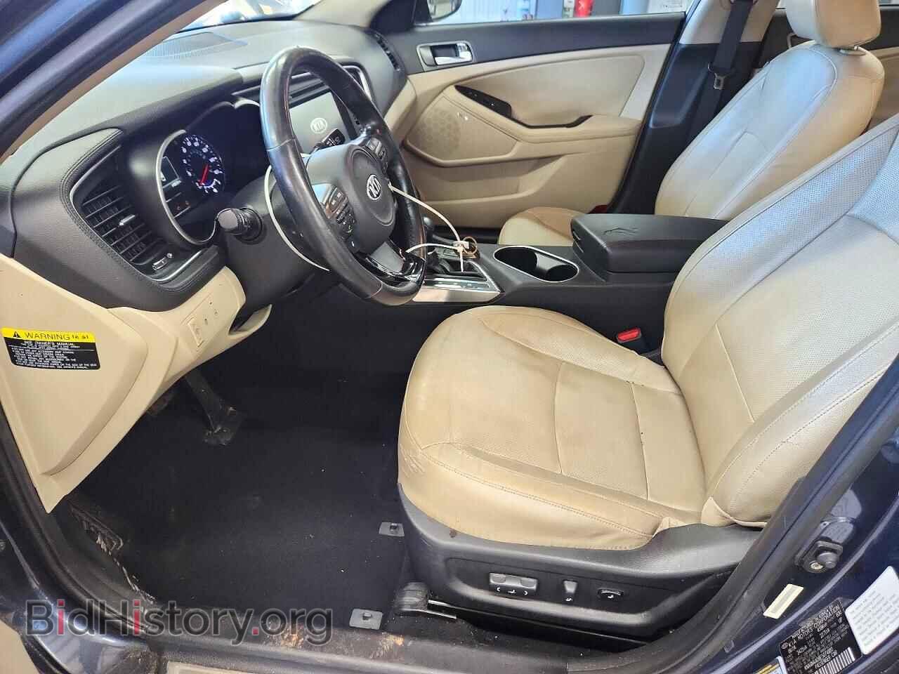 2014 KIA OPTIMA - VIN: KNAGN4AD8E5074881 - Фото 7