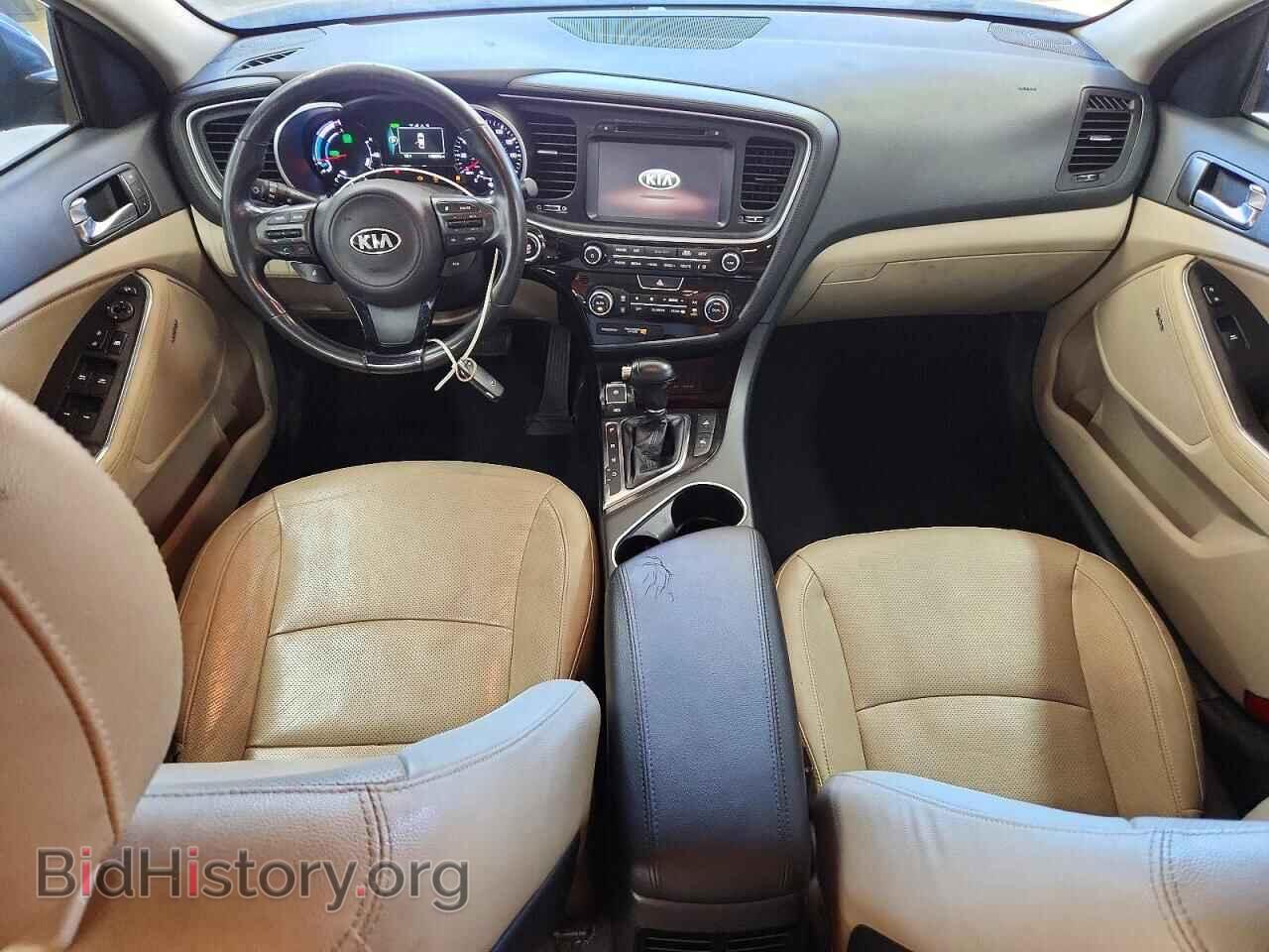 2014 KIA OPTIMA - VIN: KNAGN4AD8E5074881 - Фото 8
