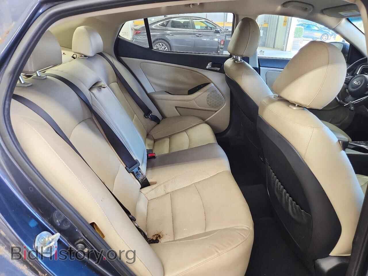 2014 KIA OPTIMA - VIN: KNAGN4AD8E5074881 - Фото 10