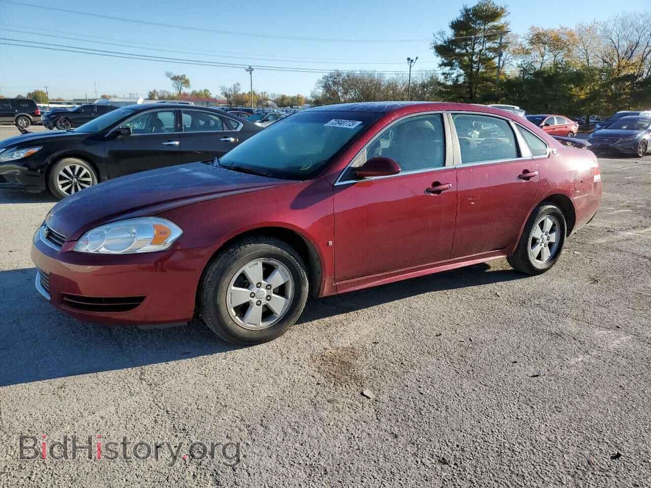 Фотография 2G1WT57KX91283006 - CHEVROLET IMPALA 2009