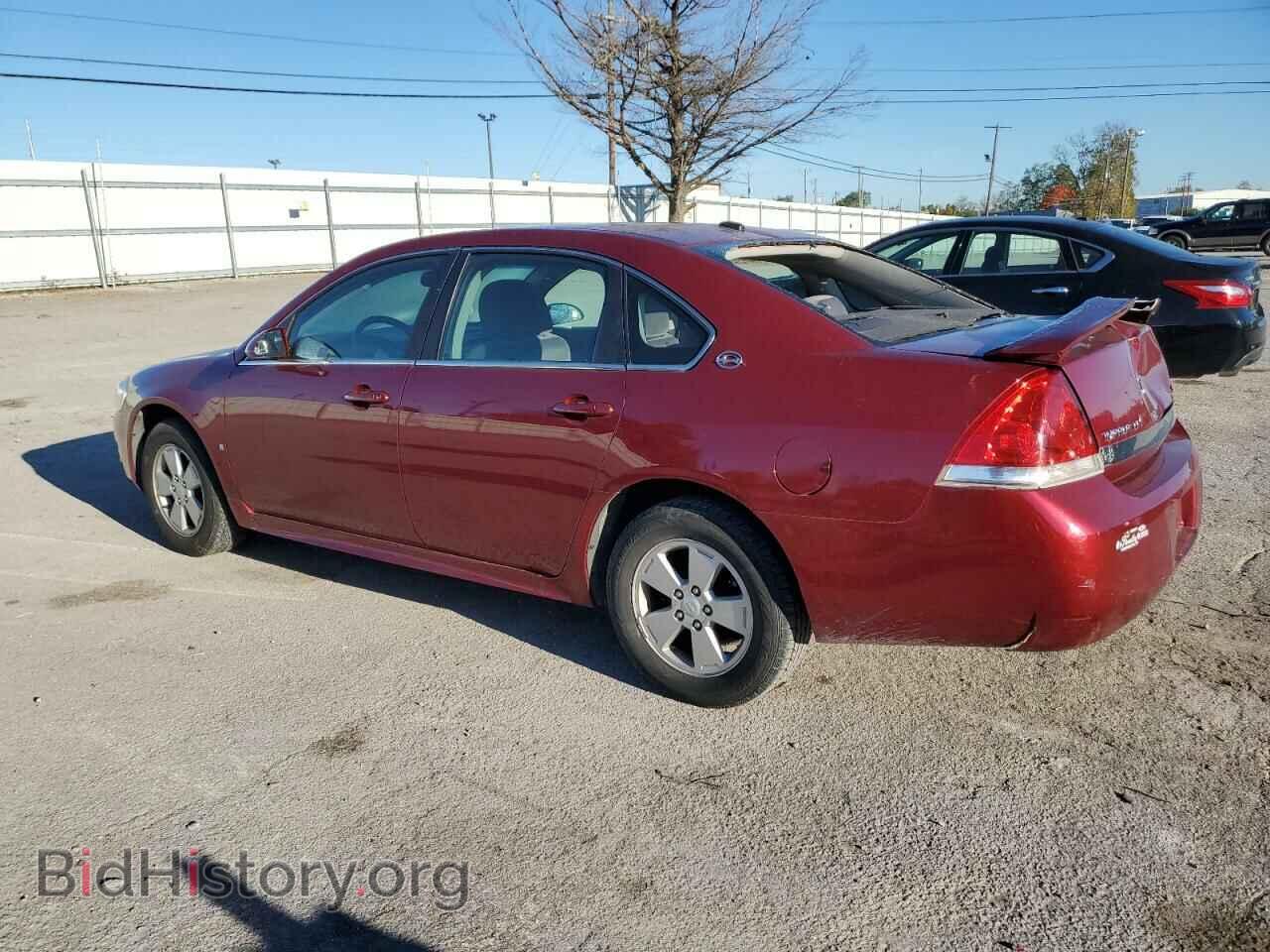 2009 CHEVROLET IMPALA - VIN: 2G1WT57KX91283006 - Фото 2