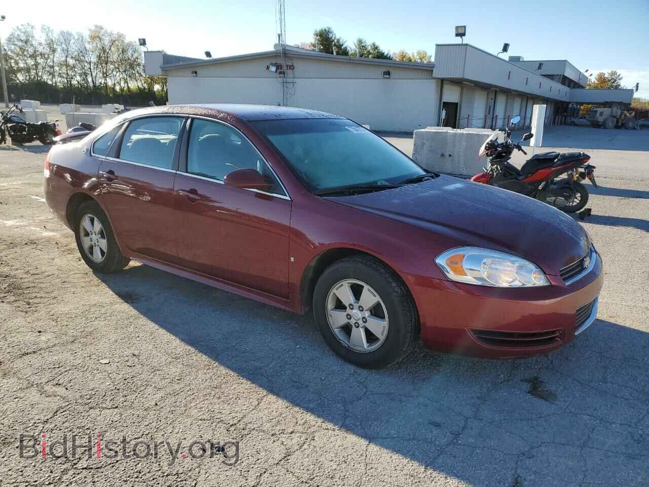 2009 CHEVROLET IMPALA - VIN: 2G1WT57KX91283006 - Фото 4
