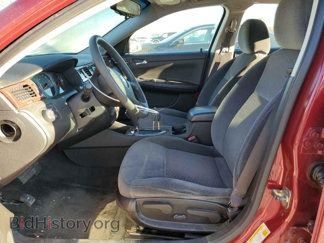 2009 CHEVROLET IMPALA - VIN: 2G1WT57KX91283006 - Фото 7