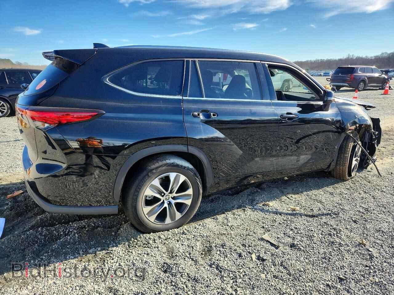 2020 TOYOTA HIGHLANDER - VIN: 5TDHZRAH0LS510593 - Photo 3