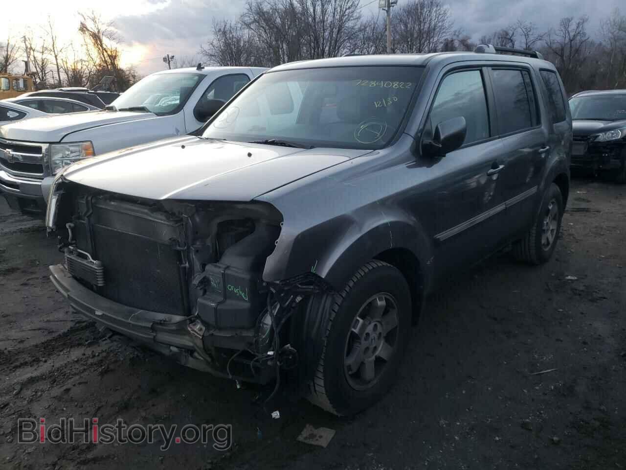 Фотография 5FNYF4H93BB090888 - HONDA PILOT 2011