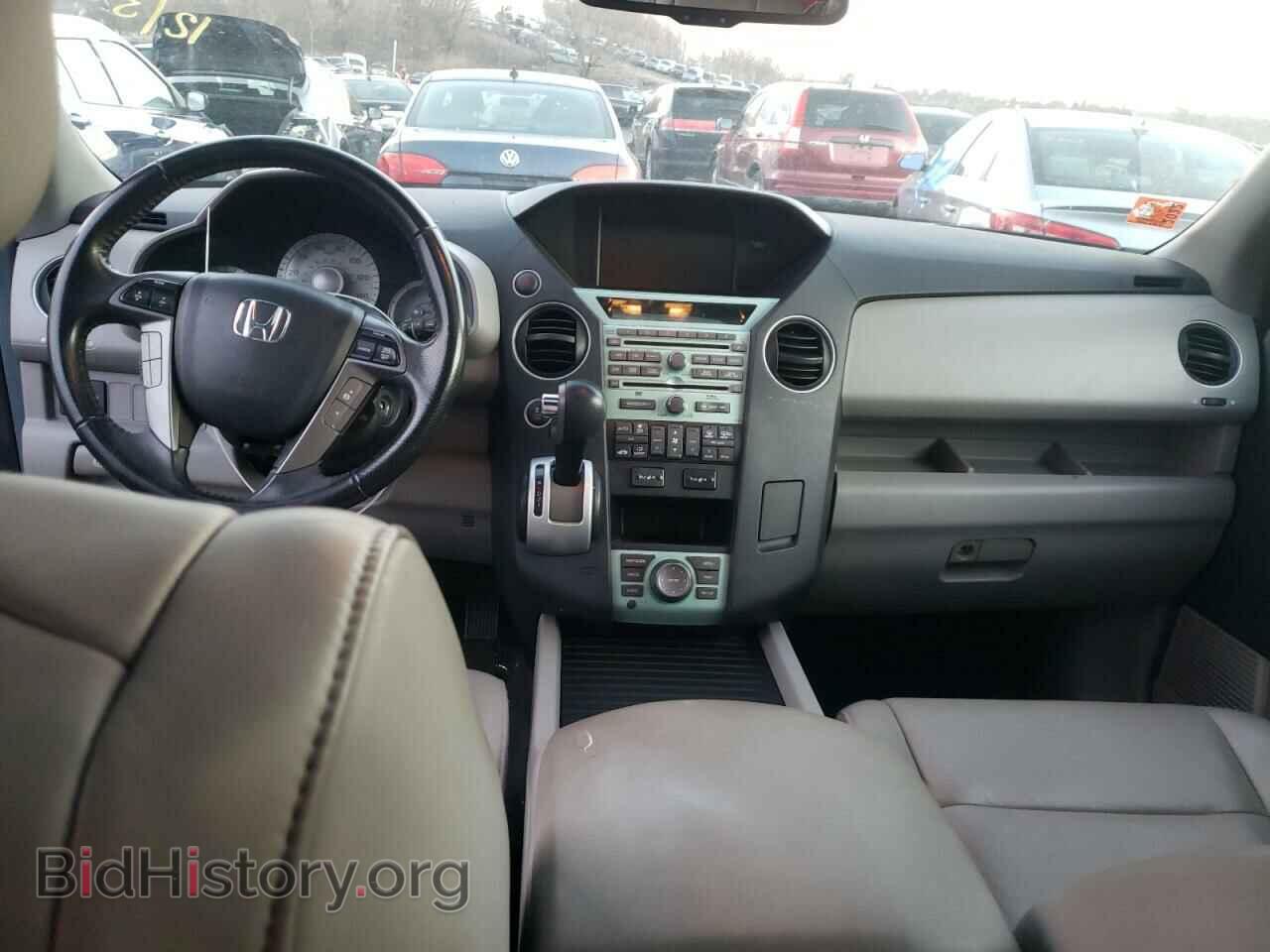 2011 HONDA PILOT - VIN: 5FNYF4H93BB090888 - Фото 8