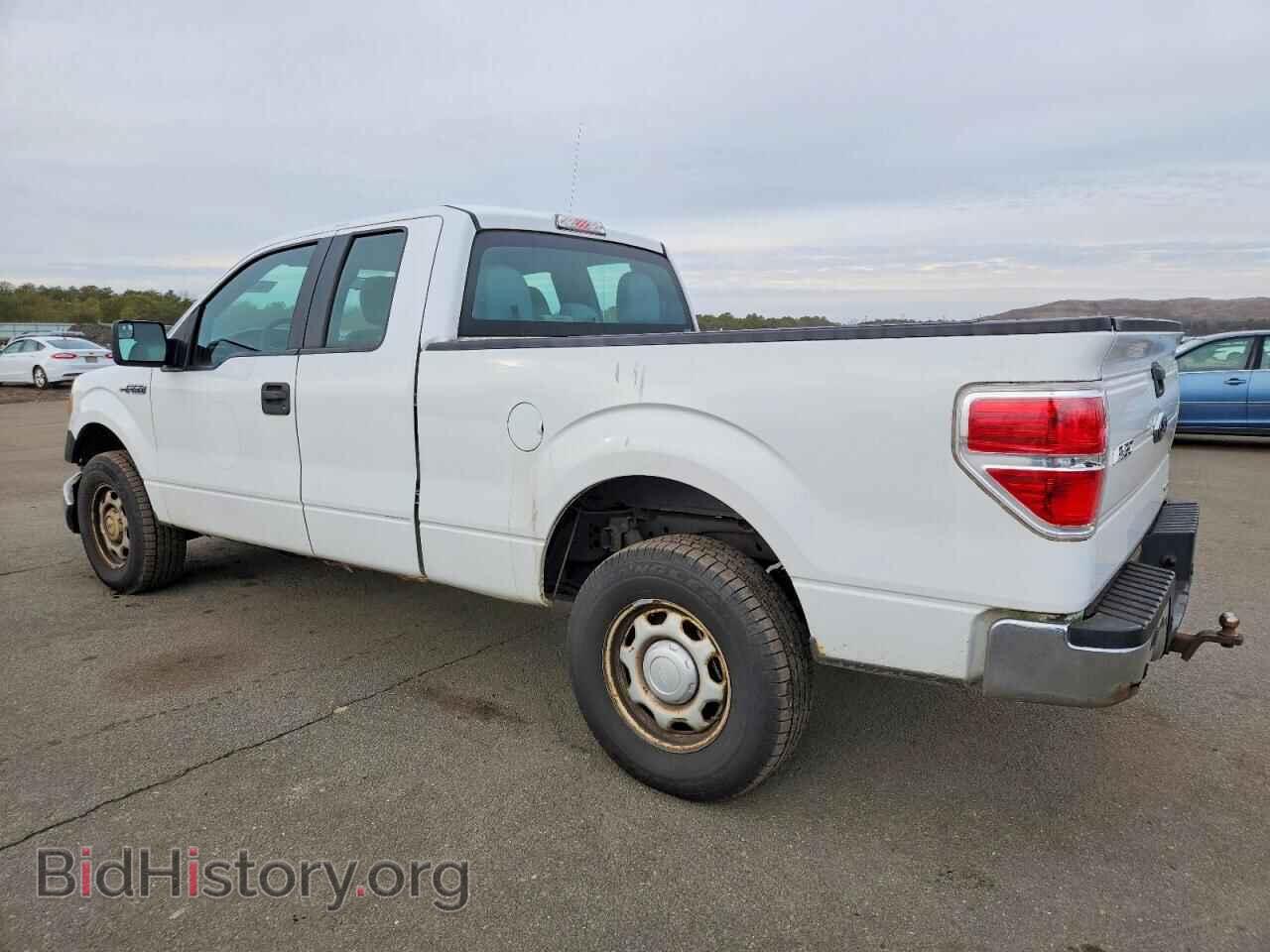 2014 FORD F-150 - VIN: 1FTFX1EF9EFB48628 - Фото 2