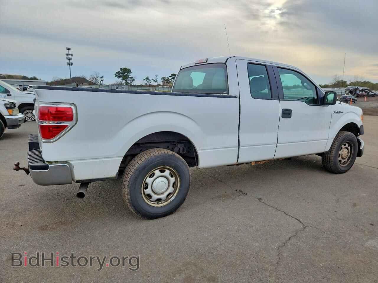 2014 FORD F-150 - VIN: 1FTFX1EF9EFB48628 - Фото 3