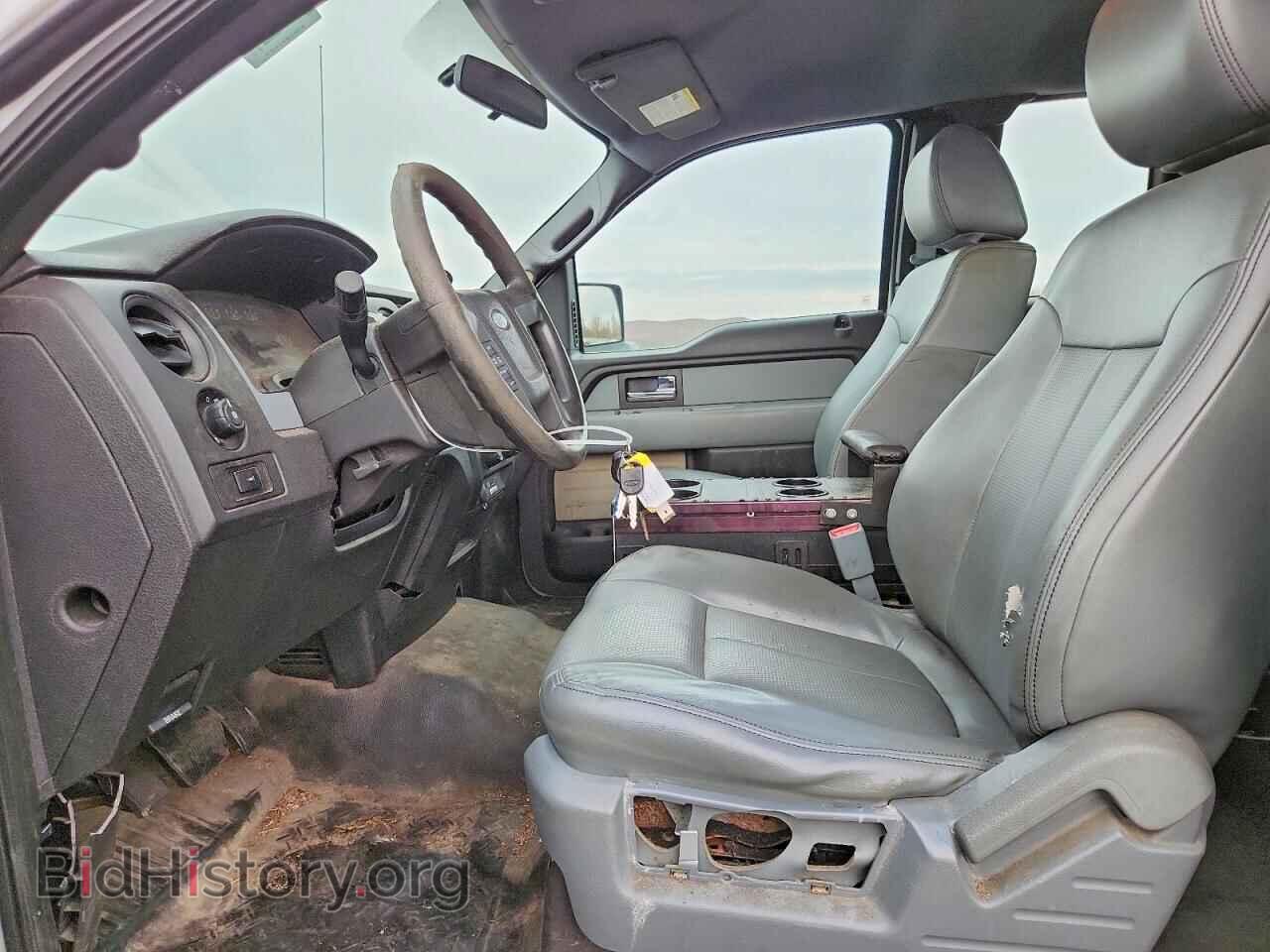 2014 FORD F-150 - VIN: 1FTFX1EF9EFB48628 - Фото 7