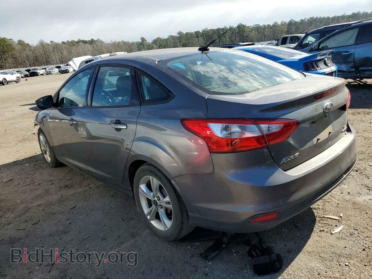 2014 FORD FOCUS - VIN: 1FADP3F2XEL255595 - Фото 2