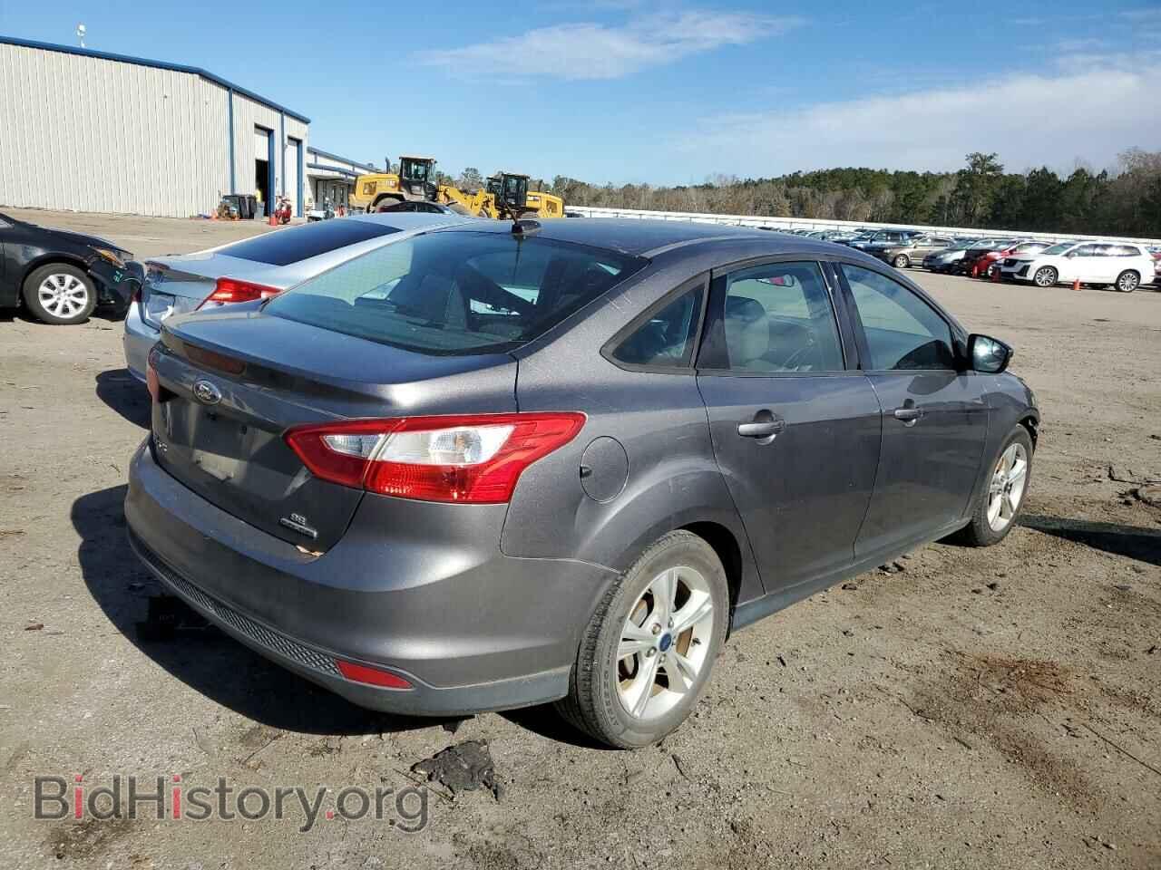 2014 FORD FOCUS - VIN: 1FADP3F2XEL255595 - Фото 3