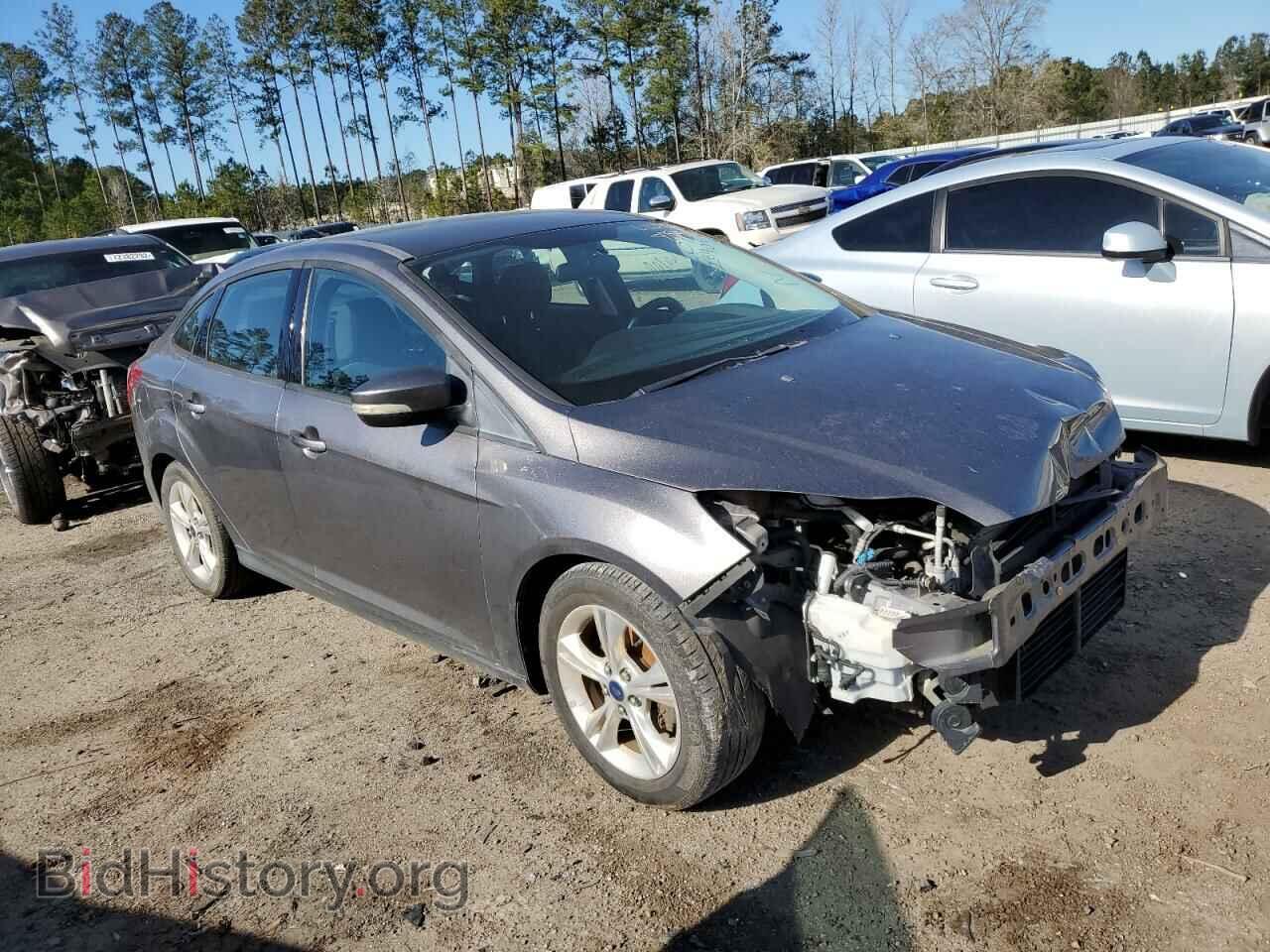 2014 FORD FOCUS - VIN: 1FADP3F2XEL255595 - Фото 4