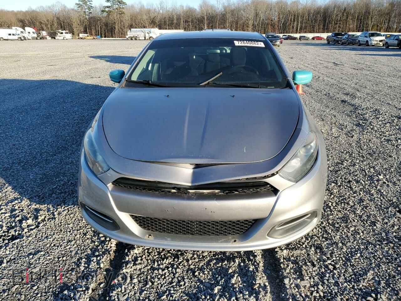 2015 DODGE DART - VIN: 1C3CDFBB9FD380609 - Фото 5