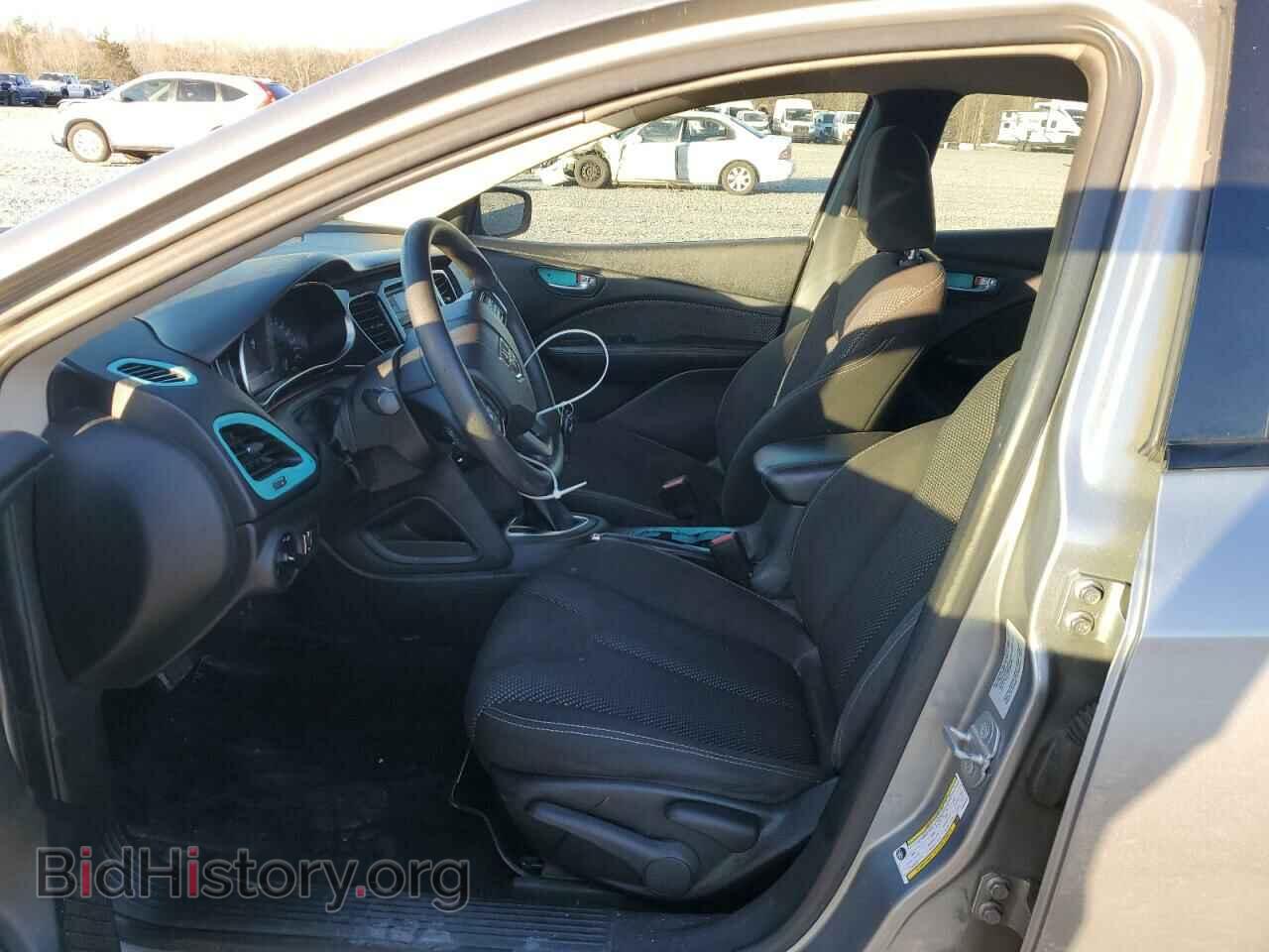 2015 DODGE DART - VIN: 1C3CDFBB9FD380609 - Фото 7