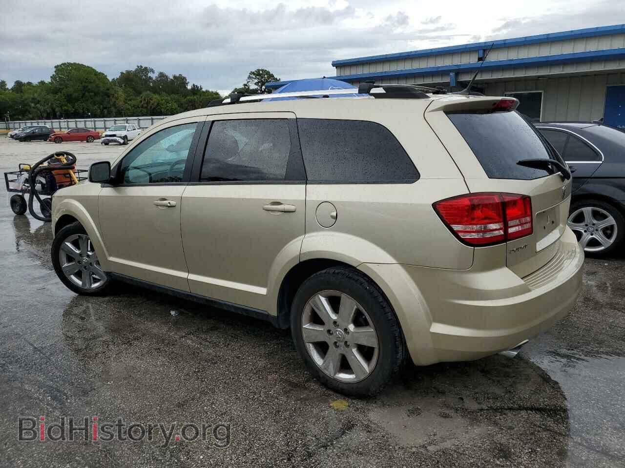 2010 DODGE JOURNEY - VIN: 3D4PG5FV8AT195993 - Фото 2