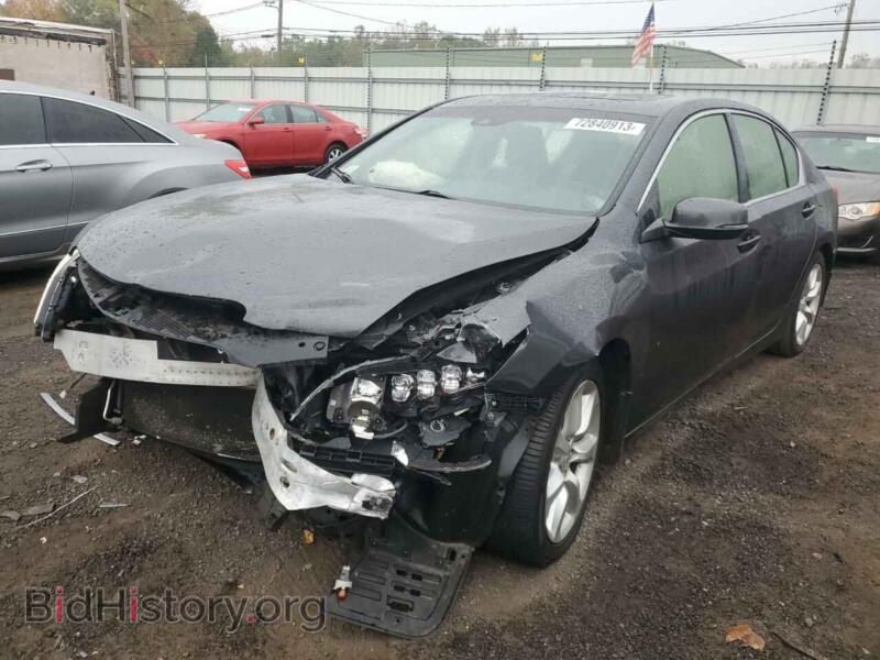 2014 Acura RLX (VIN JH4KC1F32EC001341) — фото 1 из 12, Copart, повреждение: передняя часть