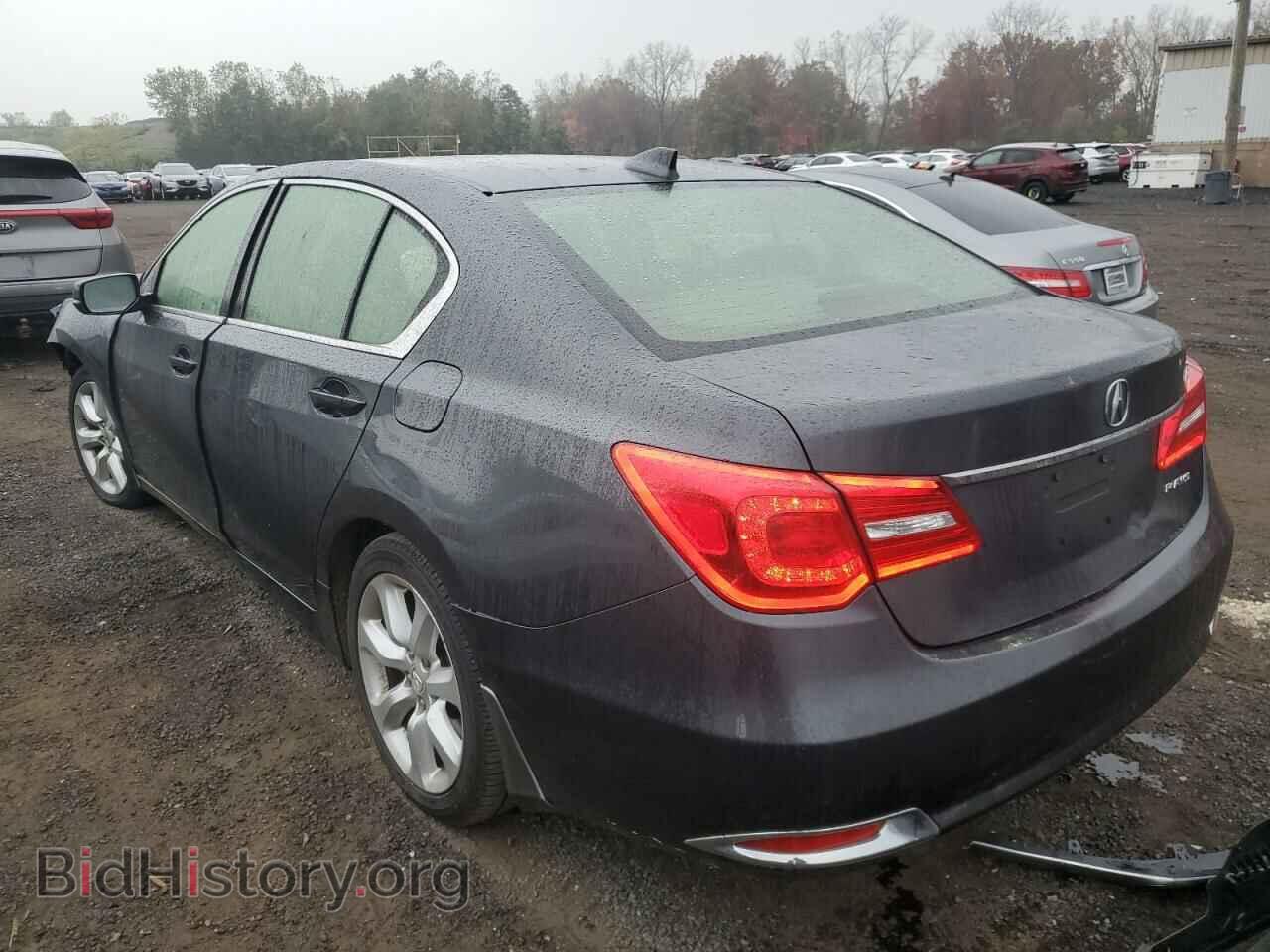 2014 ACURA RLX - VIN: JH4KC1F32EC001341 - Фото 2