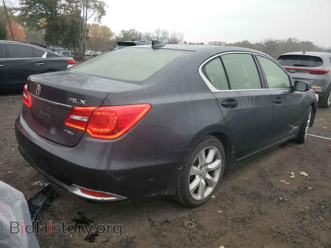 2014 ACURA RLX - VIN: JH4KC1F32EC001341 - Фото 3