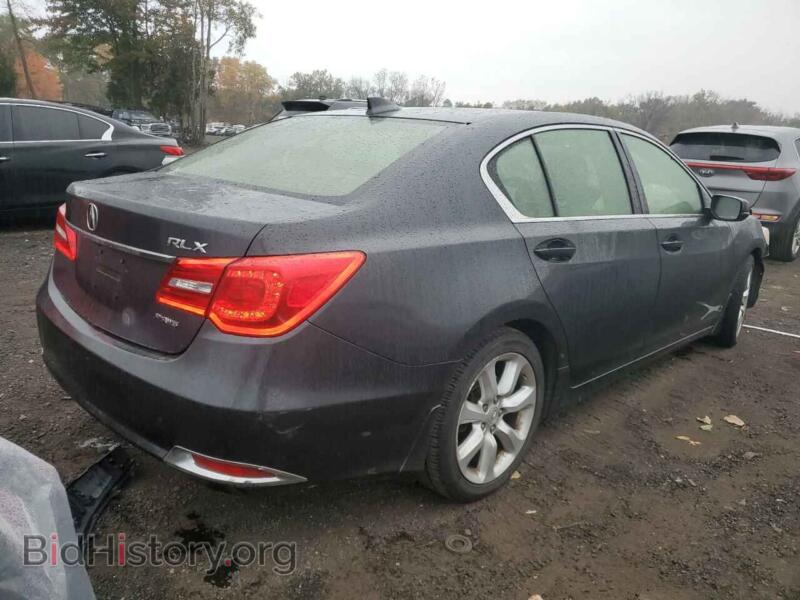 2014 Acura RLX (VIN JH4KC1F32EC001341) — фото 3 из 12
