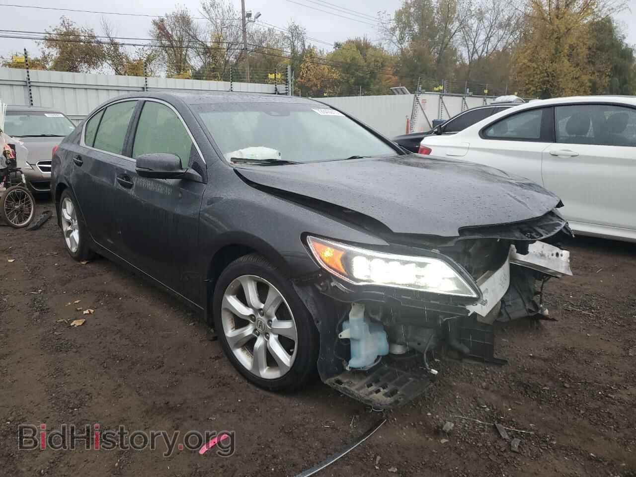 2014 ACURA RLX - VIN: JH4KC1F32EC001341 - Фото 4