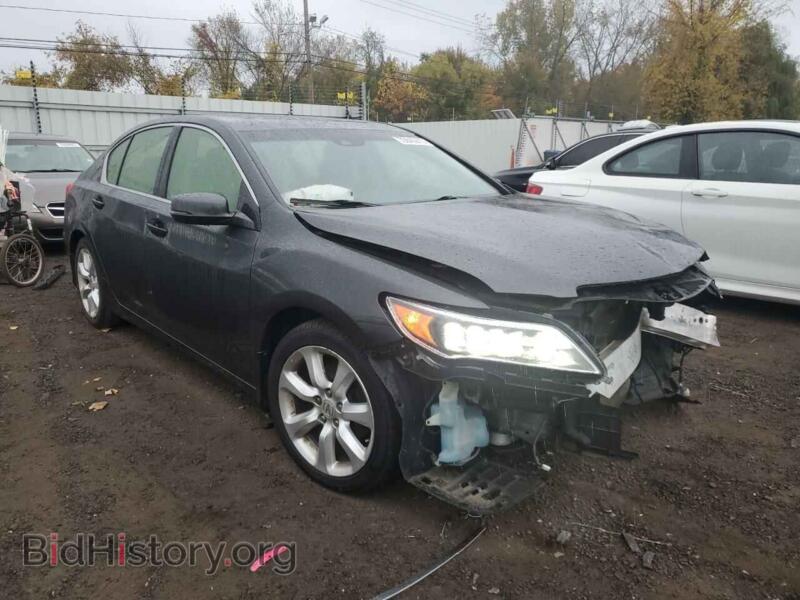 2014 Acura RLX (VIN JH4KC1F32EC001341) — фото 4 из 12