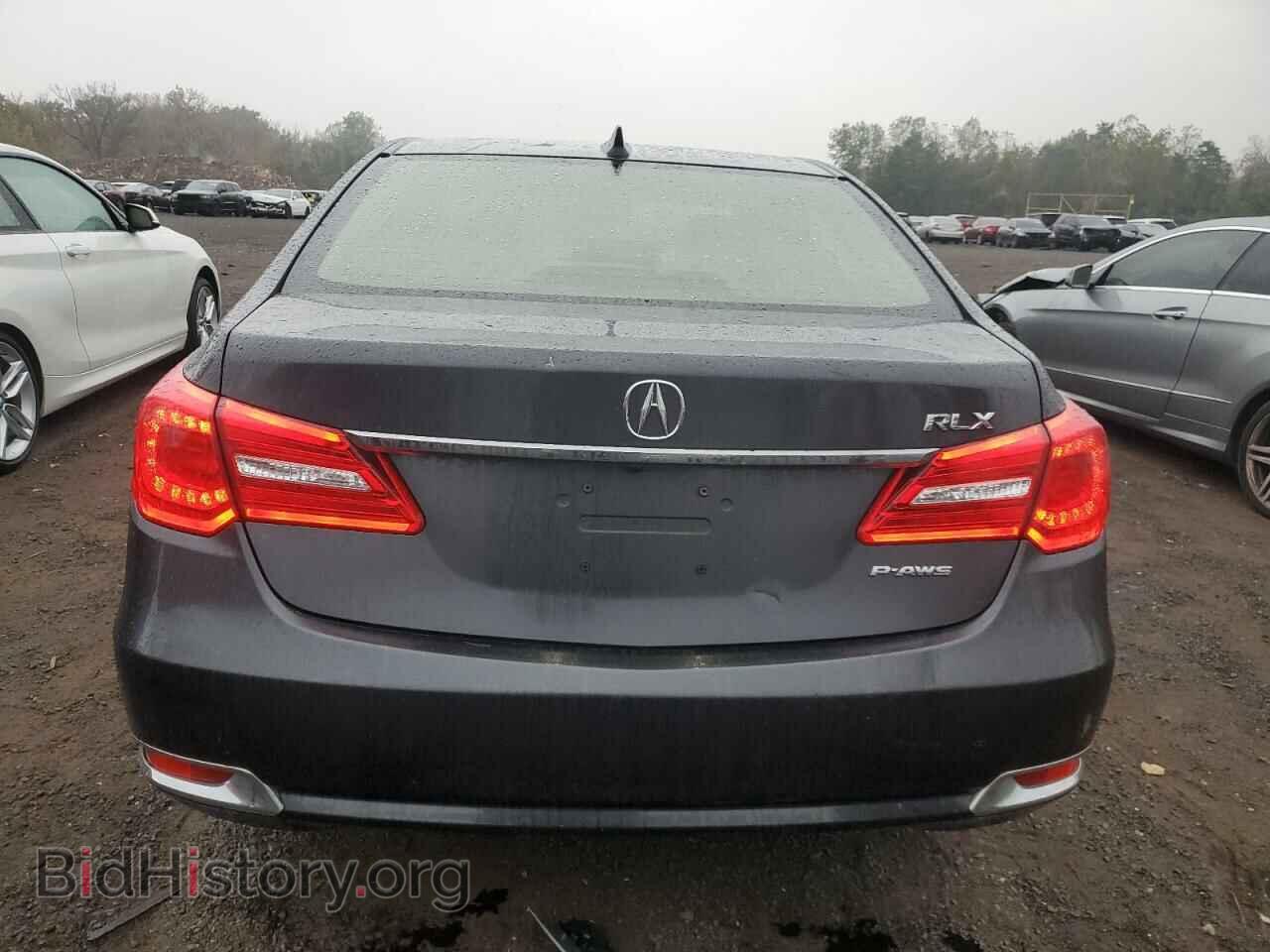 2014 ACURA RLX - VIN: JH4KC1F32EC001341 - Фото 6