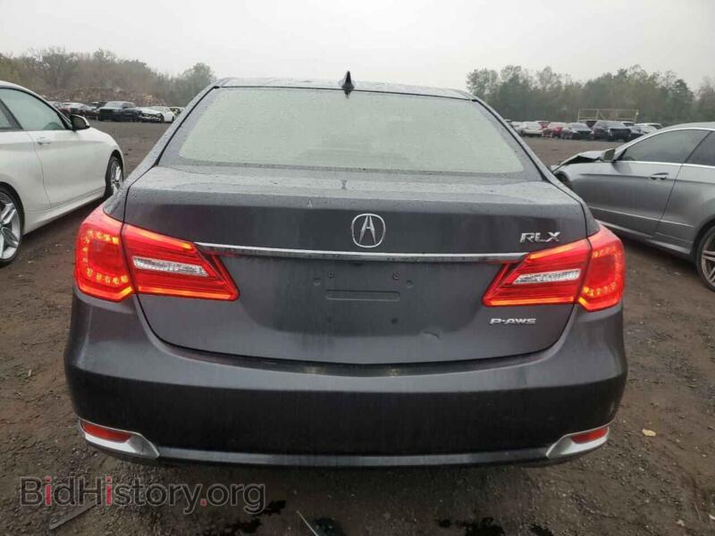 2014 Acura RLX (VIN JH4KC1F32EC001341) — фото 6 из 12