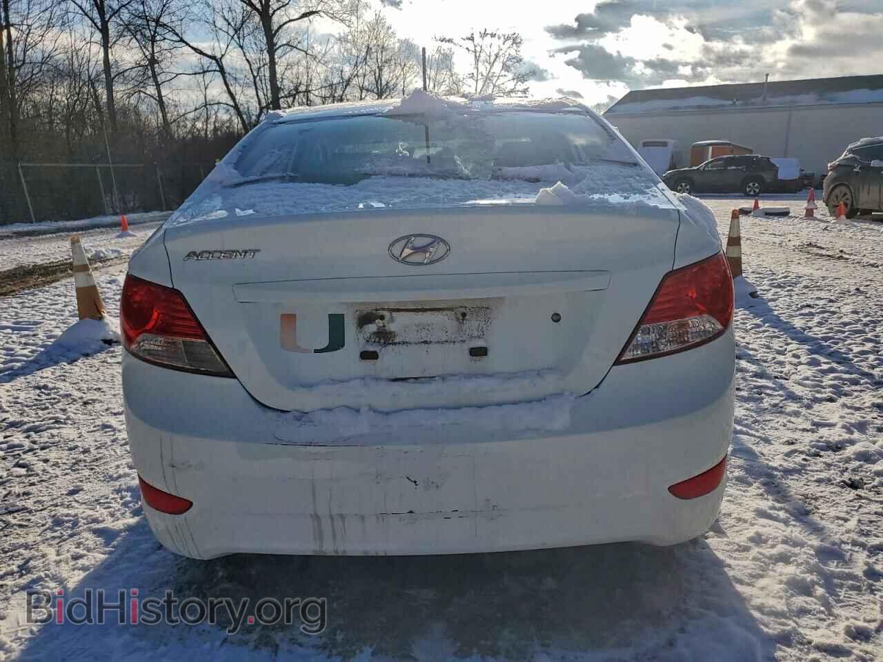 2013 HYUNDAI ACCENT - VIN: KMHCT4AE9DU555996 - Фото 6