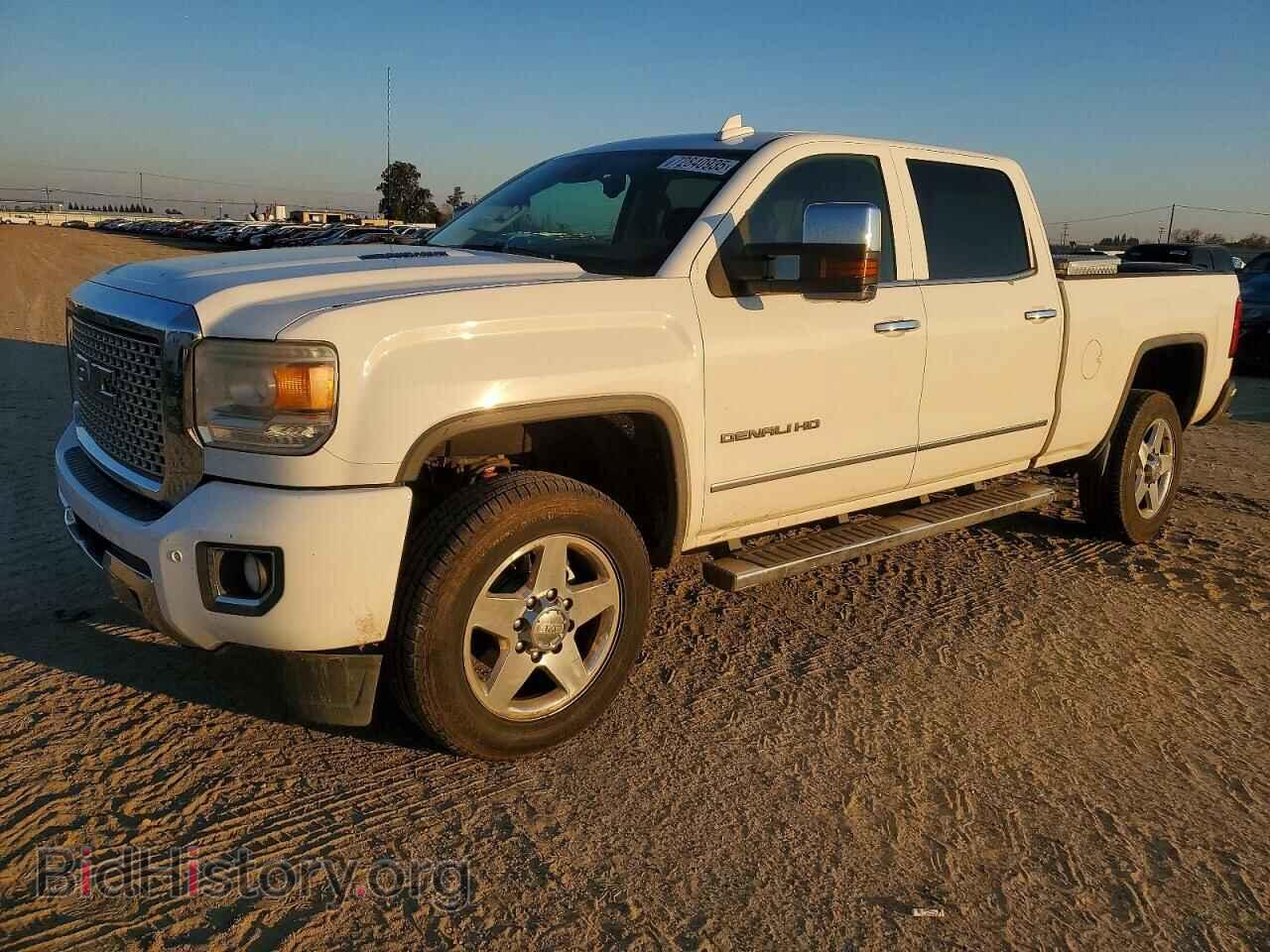 Фотография 1GT120E80FF541018 - GMC SIERRA 2015