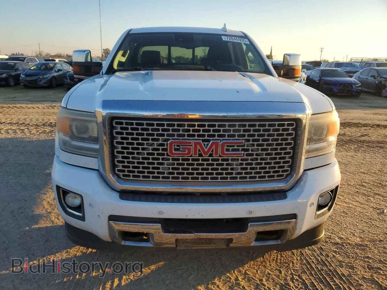 2015 GMC SIERRA - VIN: 1GT120E80FF541018 - Фото 5