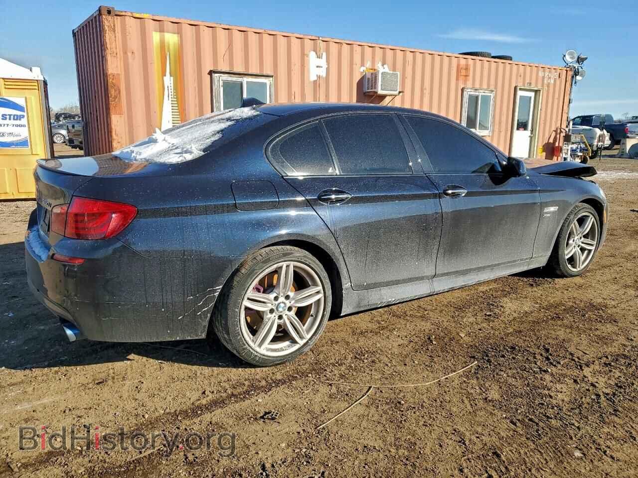 2011 BMW 5 SERIES - VIN: WBAFU9C51BC785735 - Фото 3